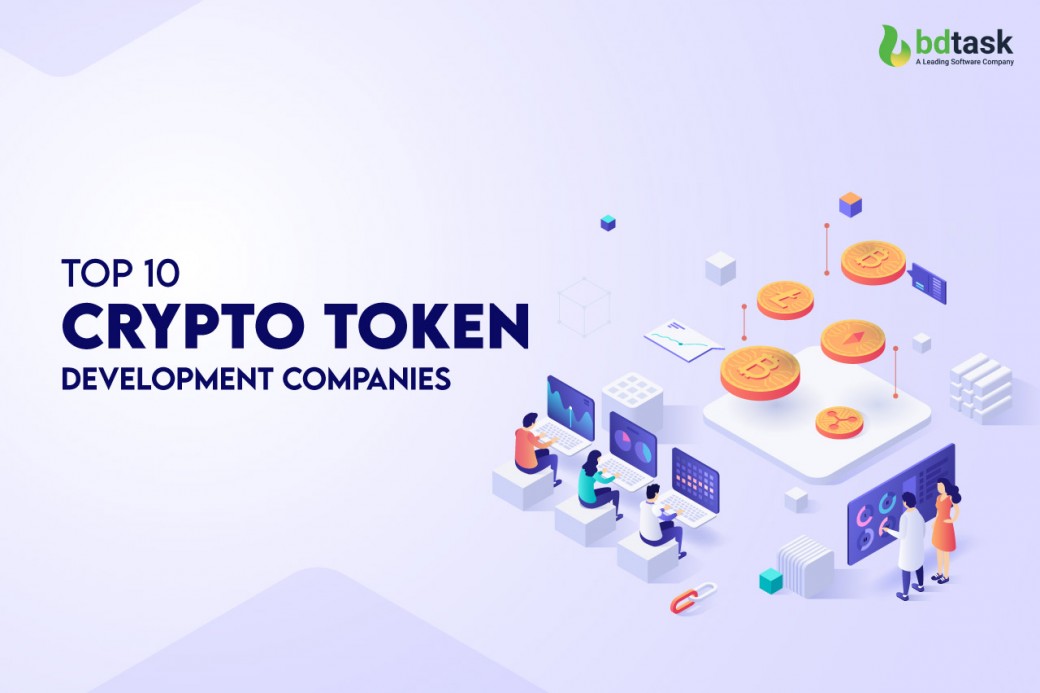 Top 10 Crypto Token Development Companies In 2024