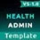 Health Admin - Bootstrap Health Admin Template Dashboard