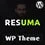 Resuma - Portfolio WordPress Theme