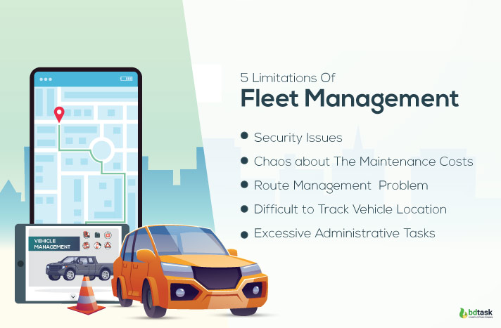 5 Limitations of Fleet Management, How to improve