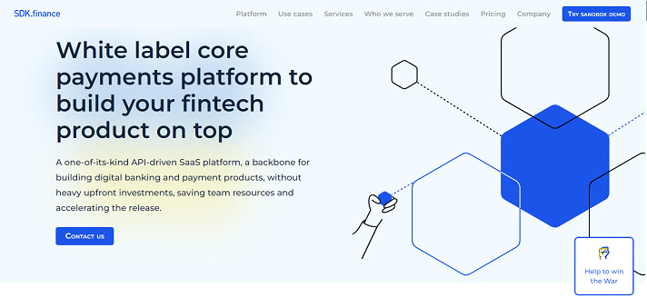 SDK.Finance-White Level Core Payment Platform 