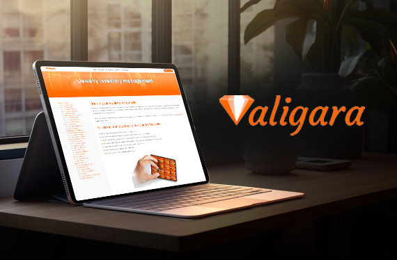 valigara jewelry inventory management software