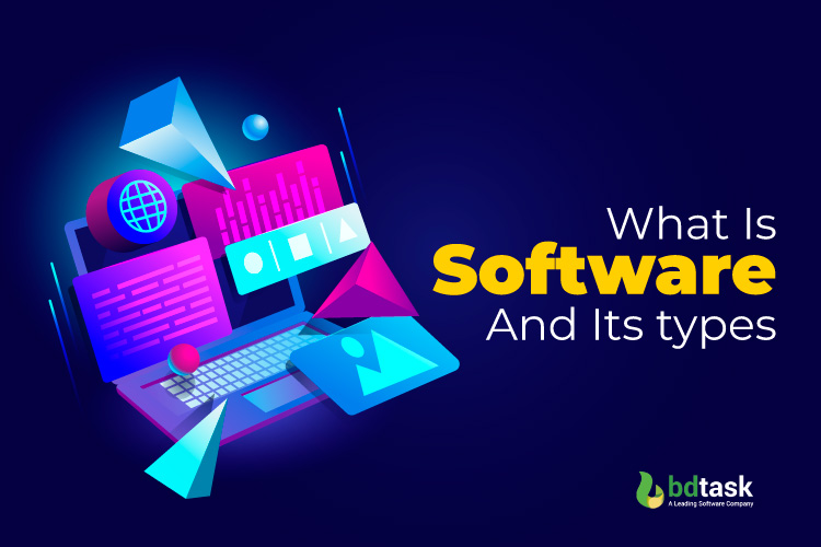 what is software and its types