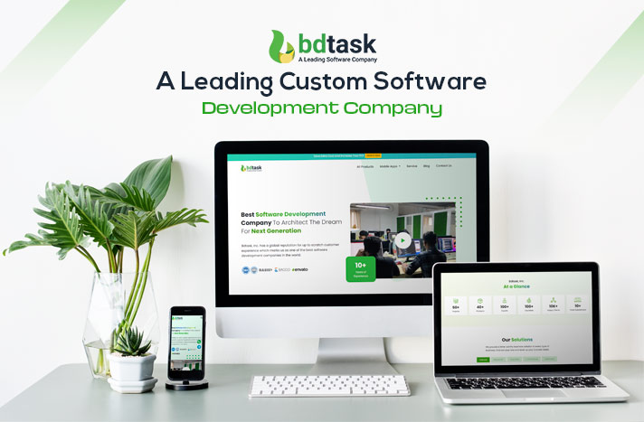 A Leading Custom Software Company