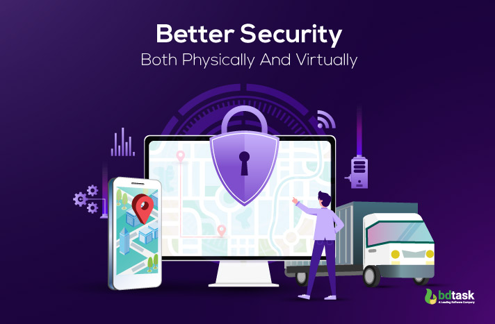 Better Security-Both Physically And Virtually