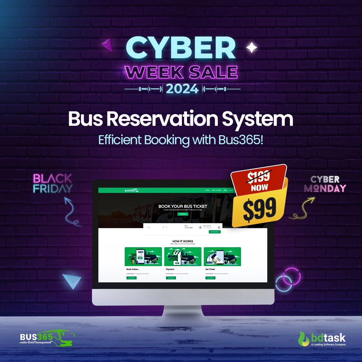 Bus365-Bus Ticket Reservation System