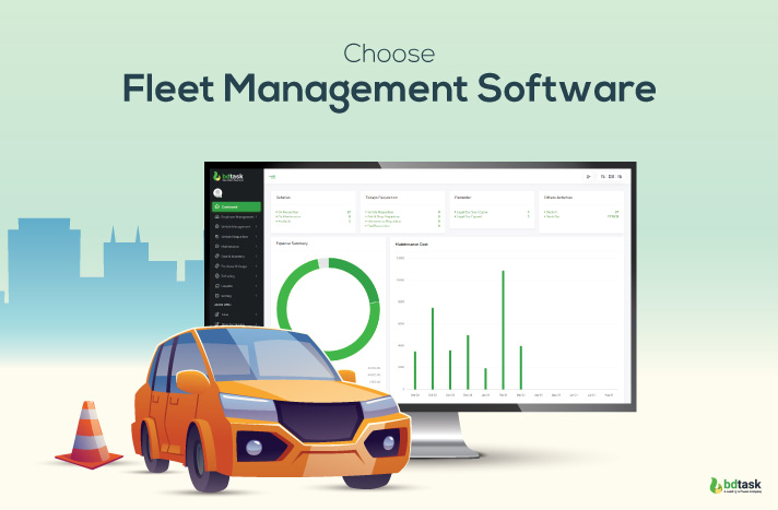 Choose Fleet Management Software 