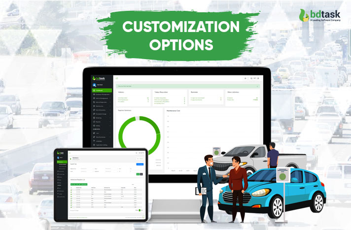 Customization Options 