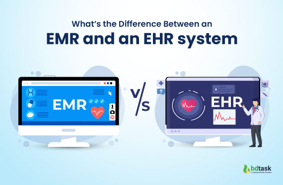 difference-between-emr-and-ehr-system
