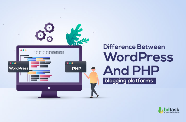 Difference Between WordPress And PHP Blogging Platforms