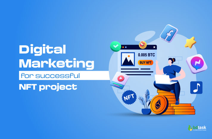 digital marketing for a successful NFT project