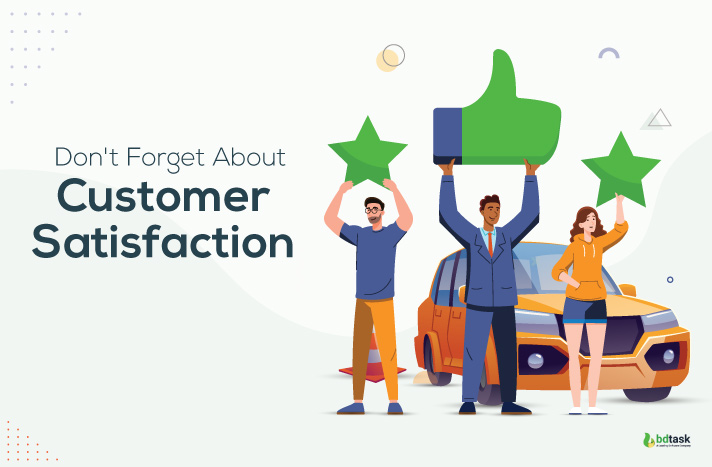 Customer Satisfaction for VMS software