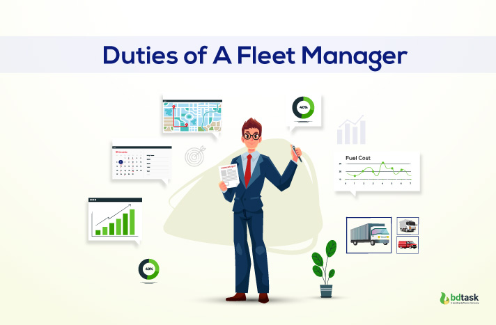 What is a fleet manager - role and responsibilities