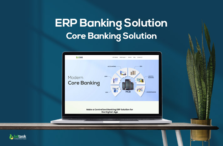 ERP Banking Solution-Core Banking Solution