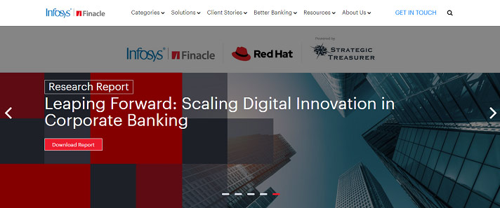 Infosys Finacle-Digital Banking Platform 