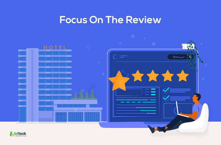 focus on the review