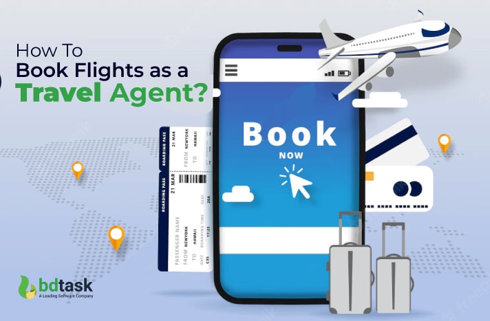 How to book flights as a travel agent