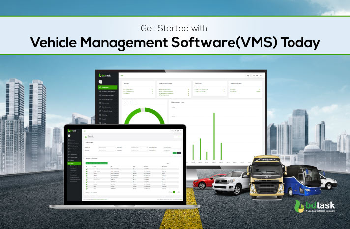 Get Started with Vehicle Management Software(VMS) Today