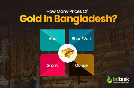 how many prices of gold in bangladesh