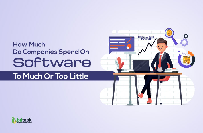 How Much Do Companies Spend On Software