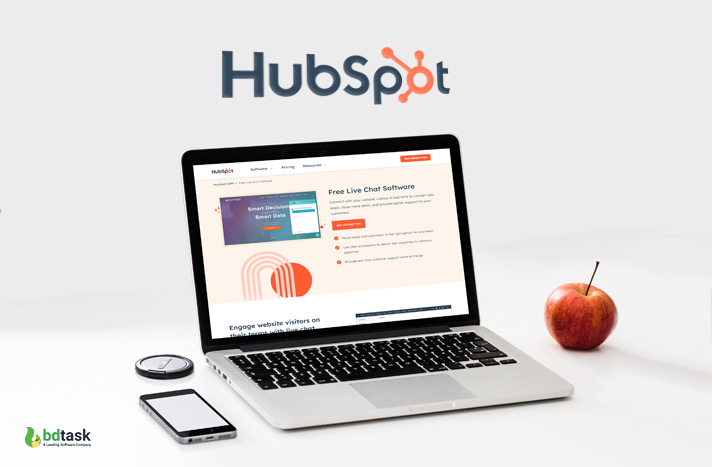 HubSpot live chat