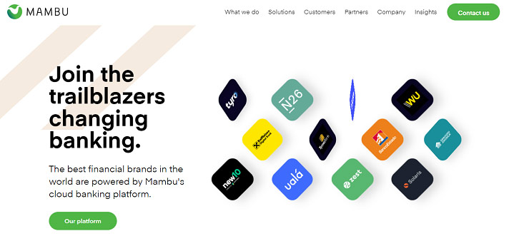 Mambu-Saas Cloud Banking Platform