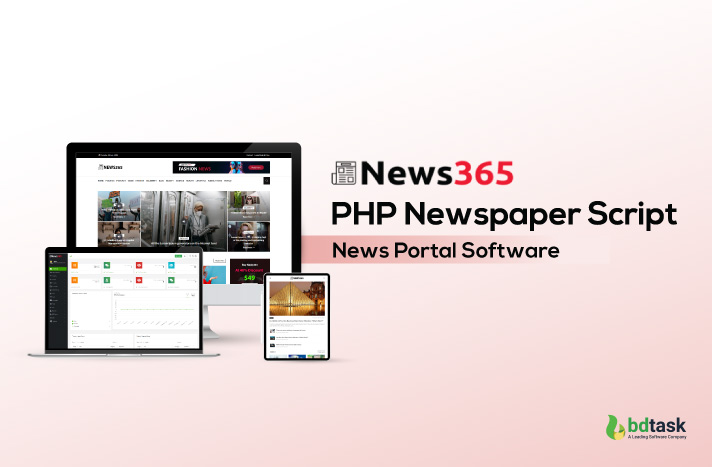 News365 - PHP Newspaper Script 