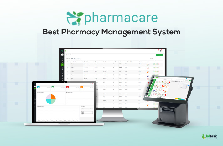 pharmacare-pharmacy management system