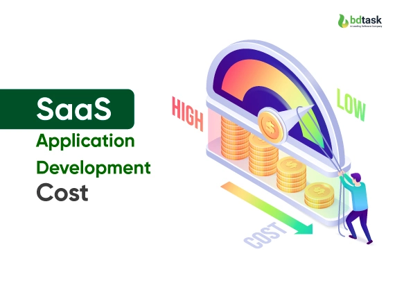 saas application development cost 