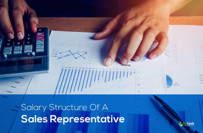 Salary Structure Of A Sales Representative