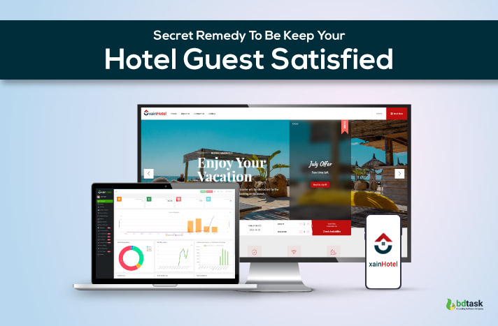 secret remedy to be keep your hotel guest satisfied
