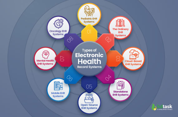 types-of-electronic-health-record-systems