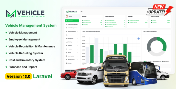 VMS - Vehicle Management System