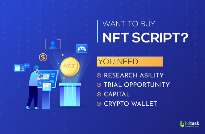 buy an NFT marketplace Script