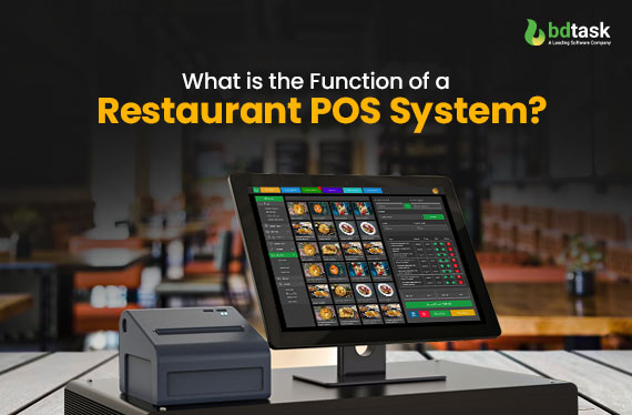 what is the function of a restaurant pos System