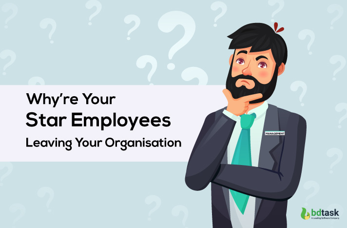 why star employees leaving organization
