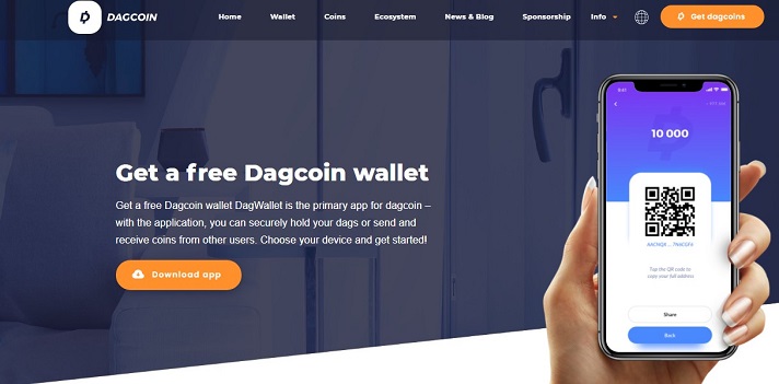 withdraw from your dagcoin store