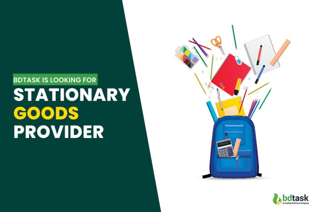 Looking for Stationary Goods Vendor