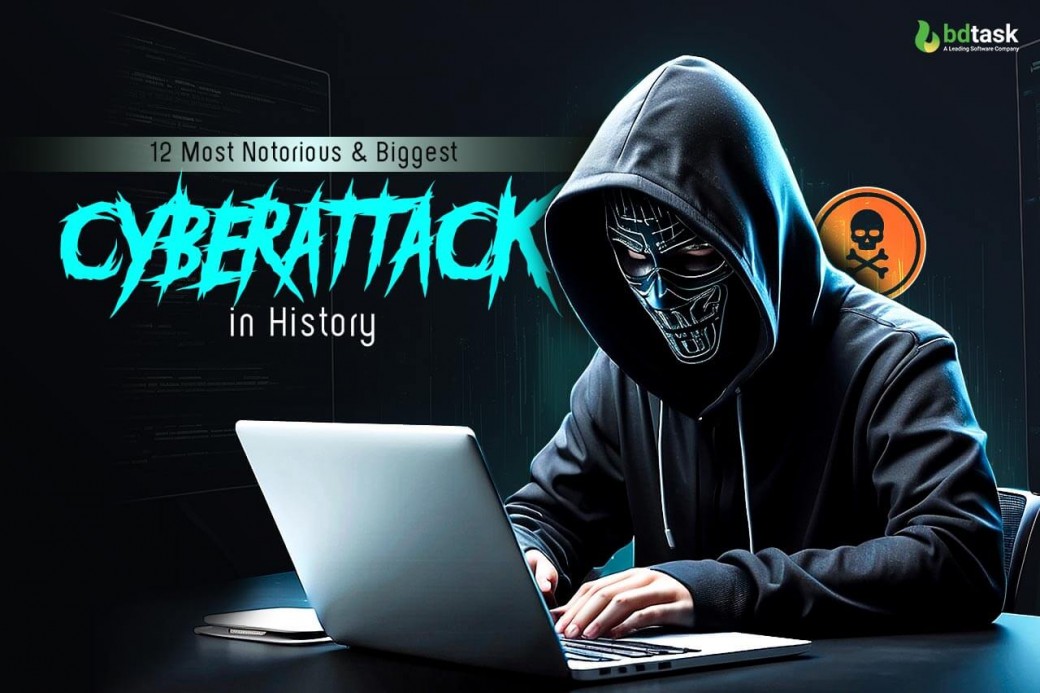 12 Most Notorious & Biggest Cyberattack In History