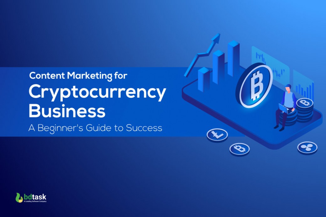 content marketing for cryptocurrency