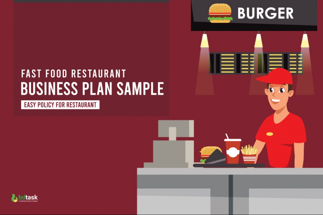 business plan di un fast food