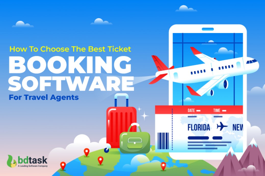 booking airline tickets through travel agent