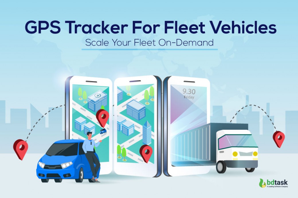 GPS Tracker For Fleet Vehicles -Scale Your Fleet On-Demand
