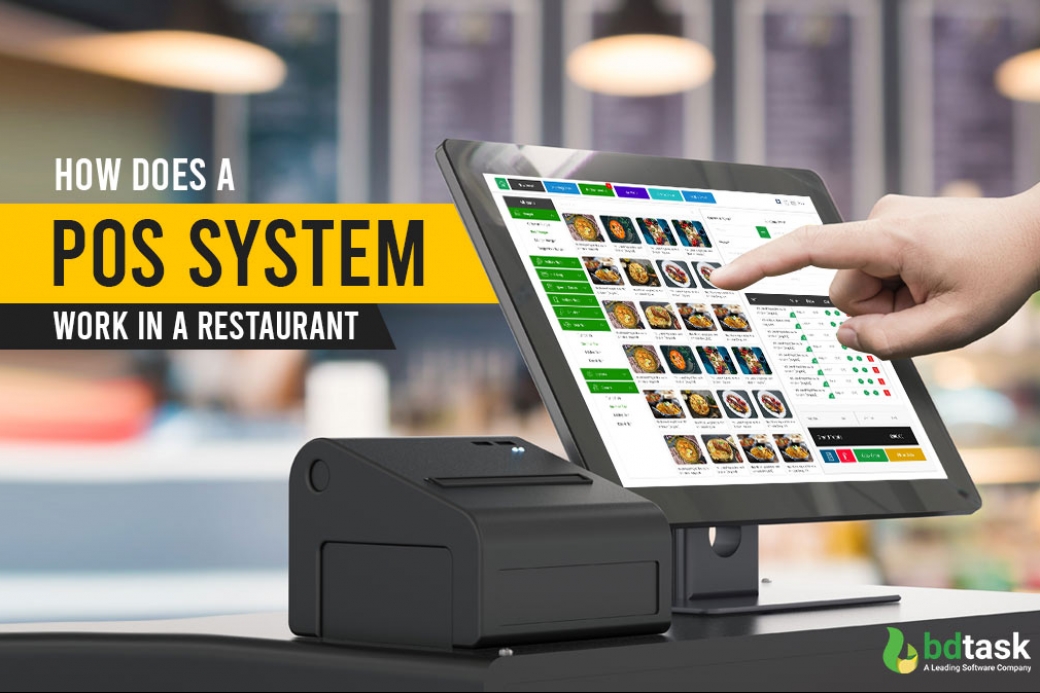 How Does A Restaurant POS System Work 7 Sequential Steps 