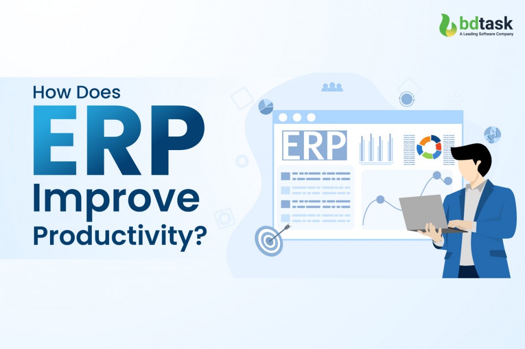 How Does Erp Improve Productivity And Growth For Business 8643