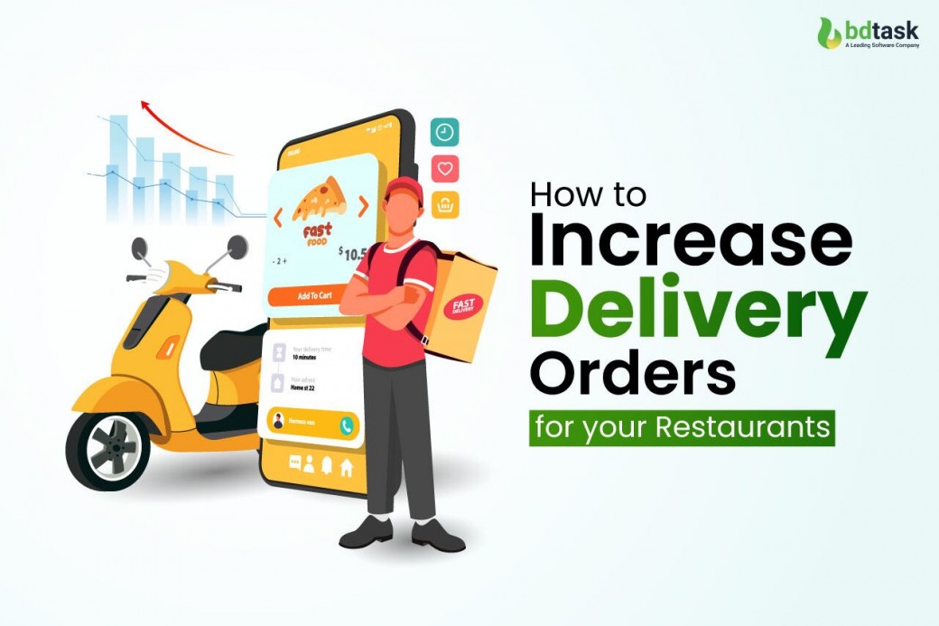 how to increase delivery orders