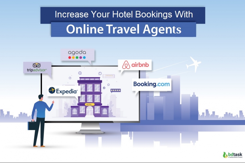 travel agent untuk hotel