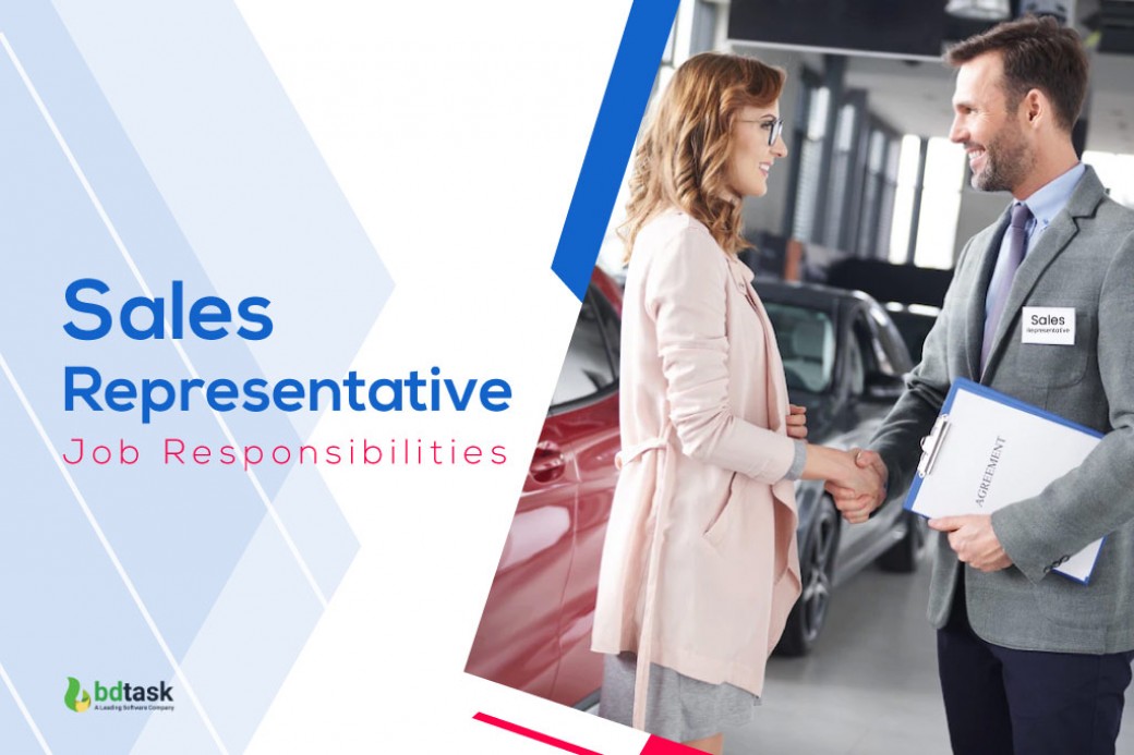 Who Is A Sales Representative Responsibilities