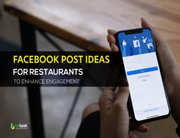 facebook post ideas for restaurants