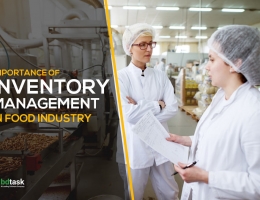 importance of inventory management in food industry